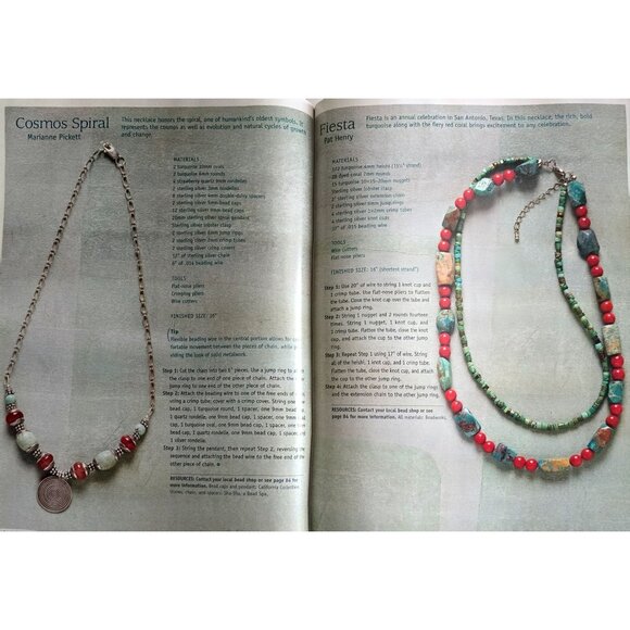 Stringing Magazine Spring 2006 Over 150 Designs And How To Create Them - Picture 16 of 16